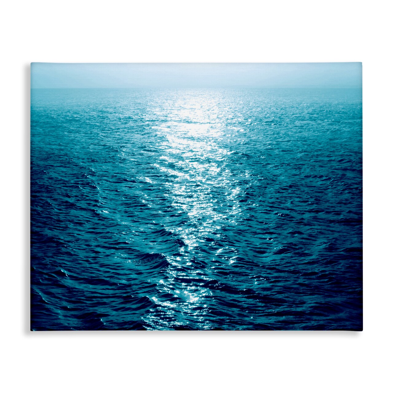 Stupell Industries Sun Reflected Ocean Ripples Canvas Wall Art Design by Maggie Olsen